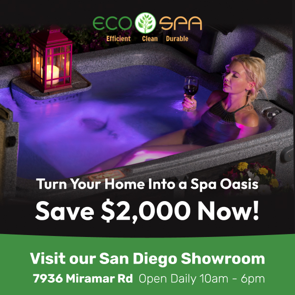 EcoSpa Elite San Diego Home Show