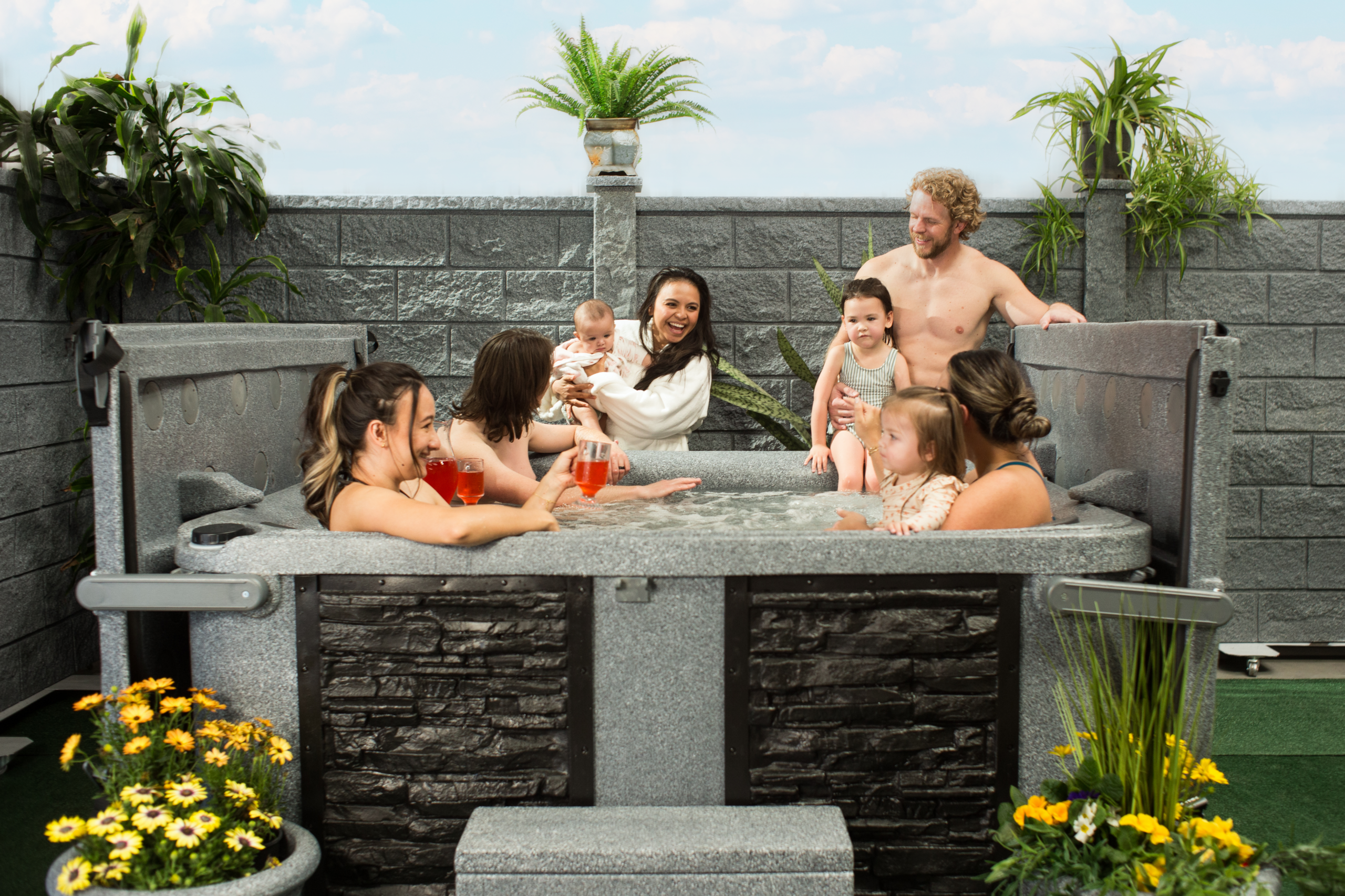 EcoSpa hardcover hot tubs