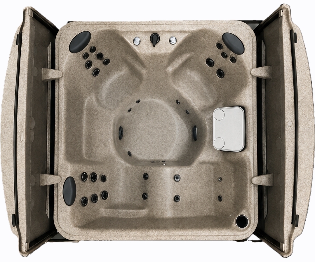 EcoSpa E7 hot tub - San Diego Showroom