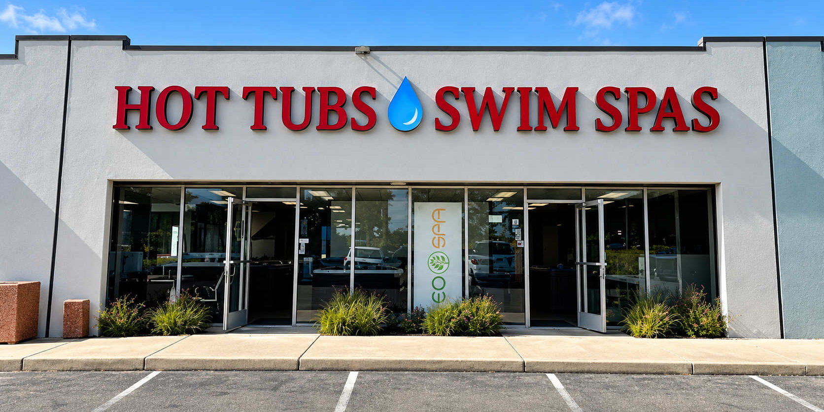 EcoSpa Elite - San Diego's hot tub and swim spas dealer at 7936 Miramar Rd